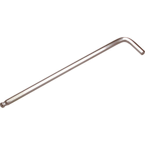 TRUSCO Hexagonal Wrench 5mm Reinforced Nickel Plated ENTL-5 1 Piece