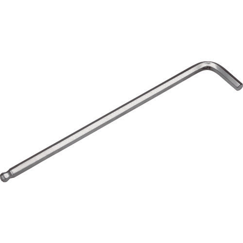 TRUSCO Hexagonal Wrench 6mm Reinforced Nickel Plated ENTL-6 1 Piece