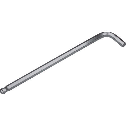 TRUSCO Hexagonal Wrench 8mm Reinforced Nickel Plated ENTL-8 1 Piece