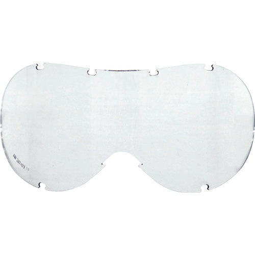 TRUSCO 착탈하기 쉬운 안전 고글 버클 타입용 교환 렌즈 SFGC 1장