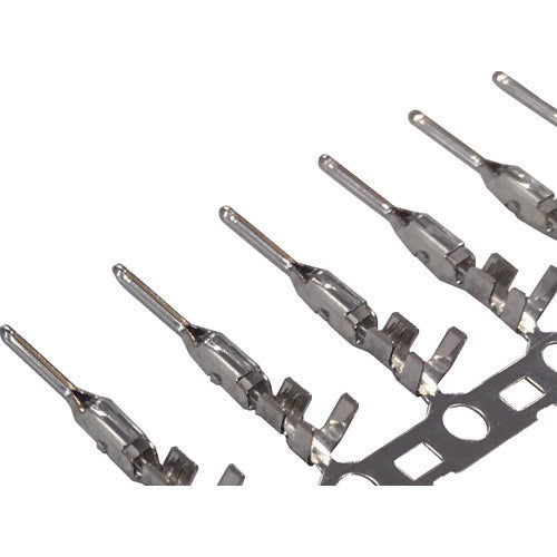 TRUSCO CB01 series M terminal for thin wire (100 pieces) P-CB01C5-010A 1 PK