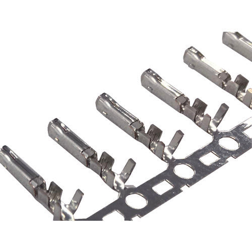 TRUSCO CB01 series F terminal for thin wire (100 pieces) P-CB01C6-010A 1 PK