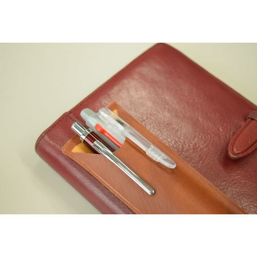 TRUSCO ペンホルダー(粘着式・ワイドタイプ) 150mm×45mm SPH-150BR 1 個