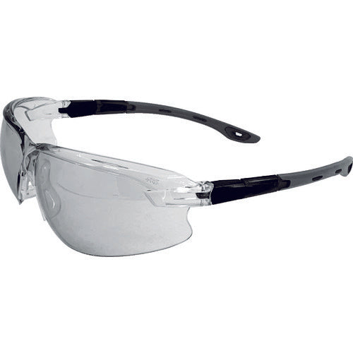TRUSCO Twin-eye Safety Glasses (Fit Type) Black TSG136-BK 1 pc