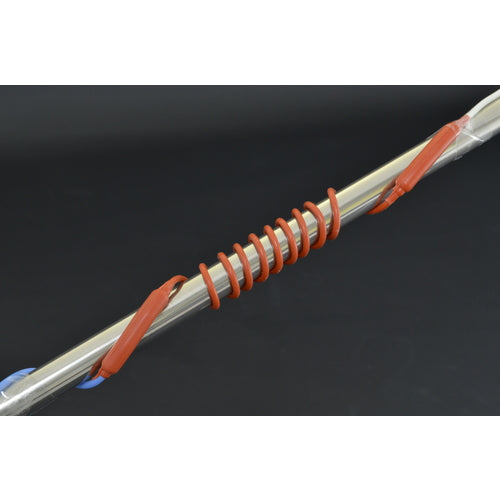 TRUSCO 실리콘 코드 히터 100V 15W 500mm WPCH1-15W500 1 개