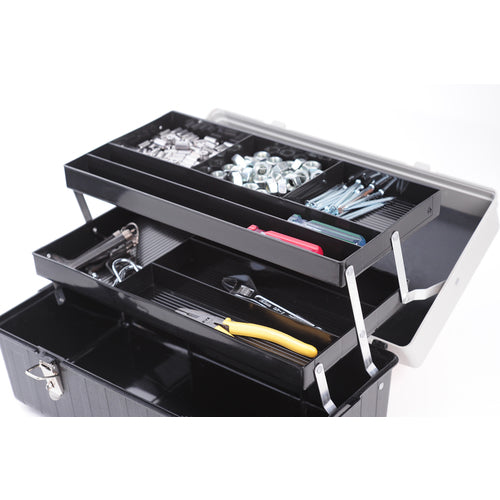 TRUSCO 樹脂製エンジニアBOX 420mm PE420BK 1 個