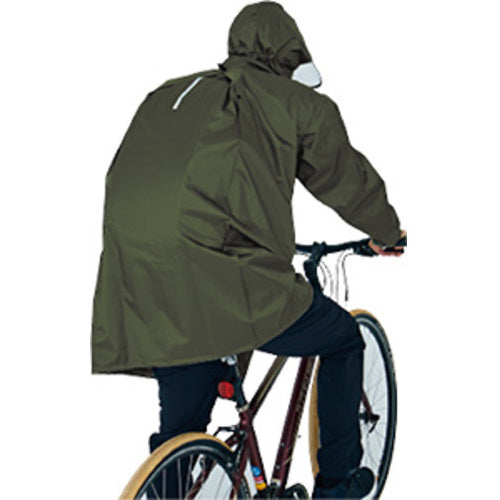 Kajimeiku 7590 Bag-in Coat Olive L 7590-58-L 1 piece