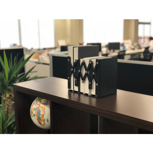 컬 북엔드(신축형) 블랙 ALB-55-K 1개