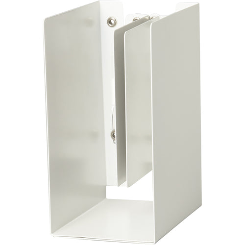 Curl Bookend (Extendable) White ALB-55-W 1 piece