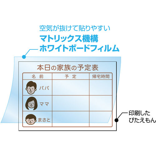마그엑스 마그넷 시트 피타몬 화이트 보드 키트(잉크젯 프린터용) 규격 A4 MSPWH-A4 1 PK
