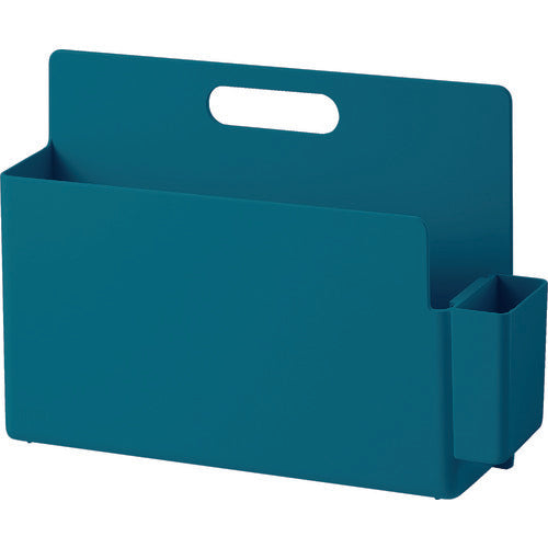 Uchida Desk Tray, Carry Box that can be used as a divider or tray, Blue, 15000012, 1 unit