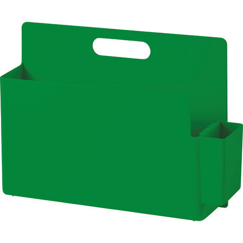 Uchida Desk Tray, Carry Box that can be used as a divider and tray, Green, 15000013, 1 unit