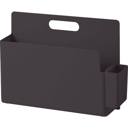 Uchida Desk Tray, Carry Box that can be used as a divider or tray, Black, 15000015, 1 unit