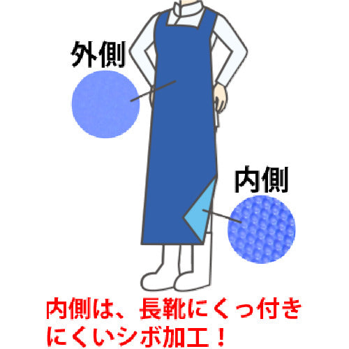Sekisui Antibacterial Barrier Apron Blue S HPKB-BS 1 piece