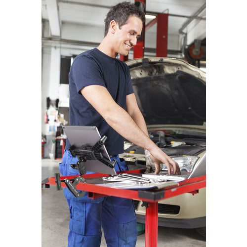 TRUSCO ロックアーム付きマルチクラブクランプ CLA-2 1 個