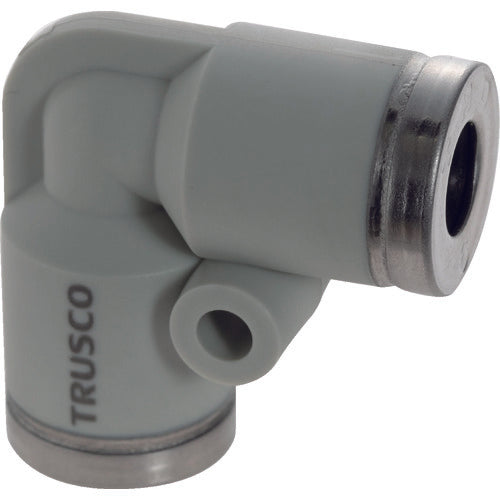 TRUSCO Tube Fitting One-Hand Detachable Union Elbow 10mm TTV10 1 pc