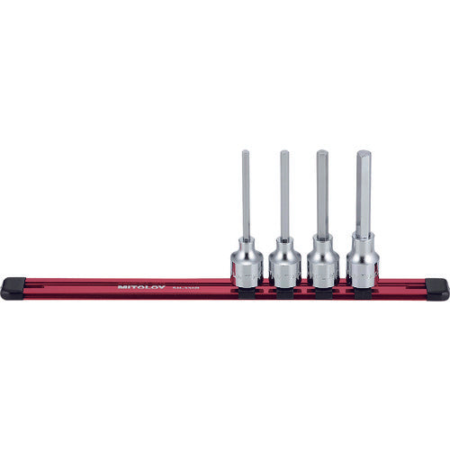 미트로이 1/2 헥스 소켓 롱 홀더 세트 4컷 5점 HH405ML 1 S
