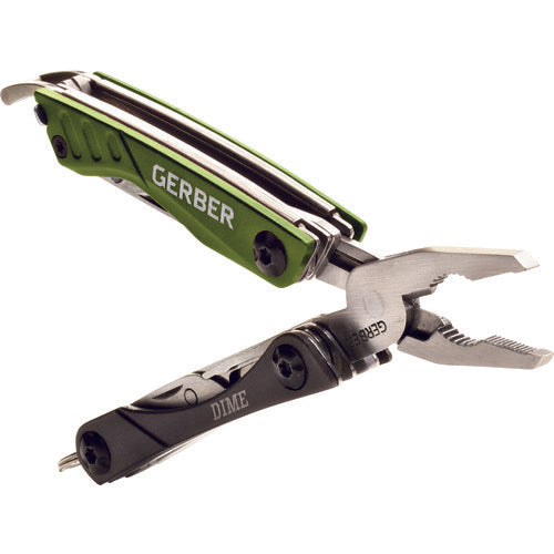 GERBER Multi-Tool Dime Green 1027828 1 piece