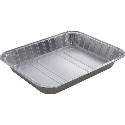 TRUSCO 使い捨てアルミ容器 大型深型 360X300X50 5枚入 SD3635B5 1 袋