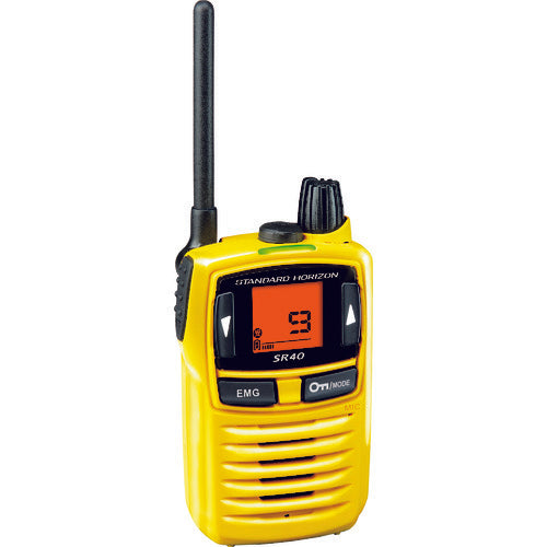 Yaesu Radio Specific Low Power Transceiver Yellow SR40-Y 1 unit