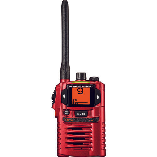 八重洲無線 特定小電力トランシーバー レッド SR70A-R 1 台