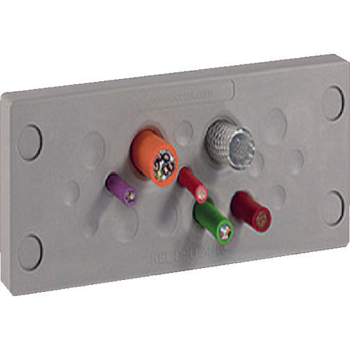 icotek Square Cable Entry Plate for 21 Cables KEL-DPU24-21-43930 1 pc