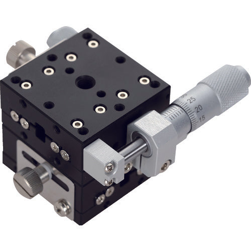 TRUSCO XYステージ クロスローラー 80X80 ECRXY80 1 個