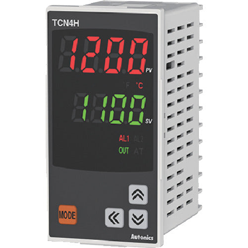 オートニクス 【売切商品】 2段表示型温度調節器 TCN4H-22R 1 個