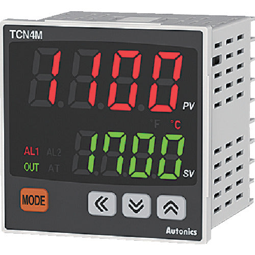 오토닉스 2단 표시형 온도 조절기 TCN4M-24R 1개