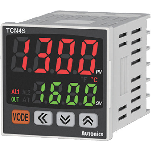 オートニクス 【売切商品】 2段表示型温度調節器 TCN4S-22R 1 個