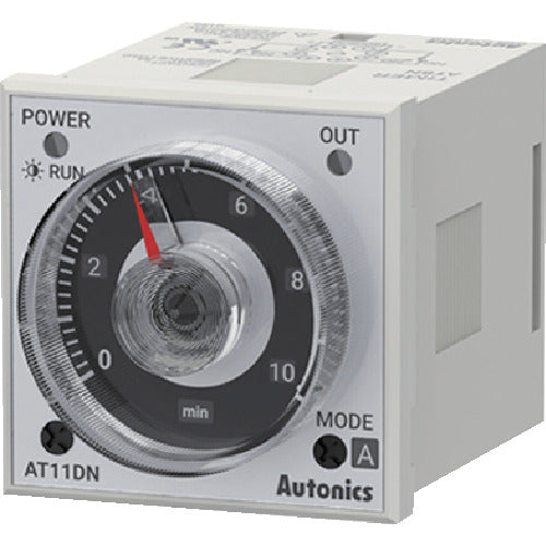オートニクス 【売切商品】 アナログタイマー 電源電圧DC12V AT11DN-1 1 個