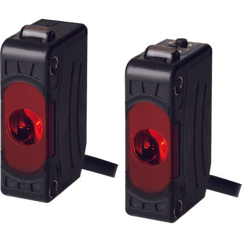 오토닉스 소형 고기능 장거리 광전 센서(1 세트 2개들이) 검출 거리 10m BJ10M-TDT 1 S