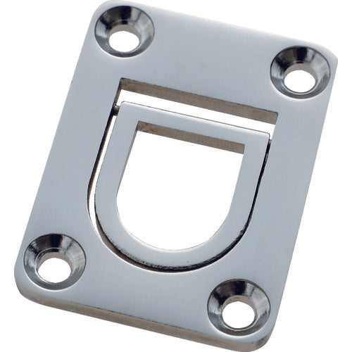 TRUSCO Ring Pull Stainless Steel 34mm x 45mm (1 piece = 1 bag) TLP-3 1 piece