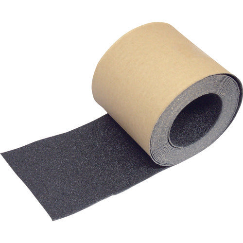 TRUSCO Non-Slip Tape for Outdoor Use 100mm x 5m 5 Rolls Black TNS100-5 1 Box