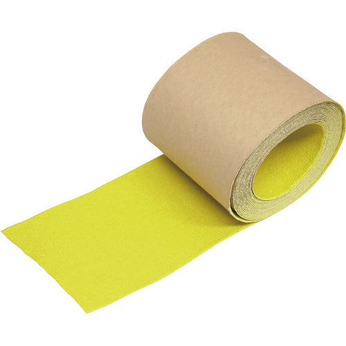 TRUSCO Non-Slip Tape for Outdoor Use 100mm x 5m 5 Rolls Yellow TNS100-5 1 Box
