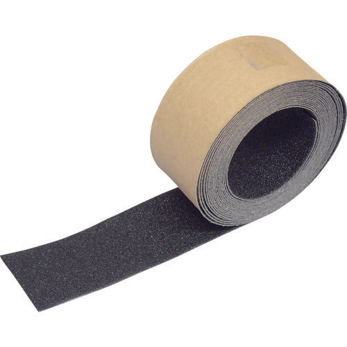 TRUSCO Non-Slip Tape for Outdoor Use 50mm x 10m 10 Rolls Black TNS5010-10 1 Box