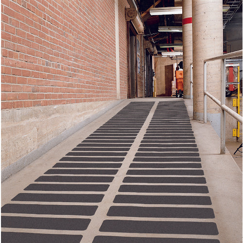 TRUSCO 논 슬립 테이프 실내외용 평활면 강점착 타입 100mmX5m 블랙 KNSP100X5-BK 1권