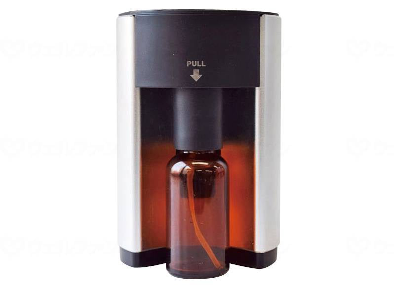 デイリーアロマジャパンエッセンシャルオイル ディフューザー プレッザ シルバー