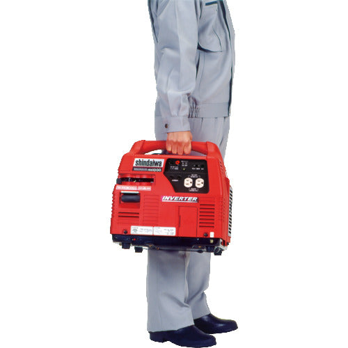 Shindaiwa Soundproof Inverter Generator IEG1000-M 1 unit