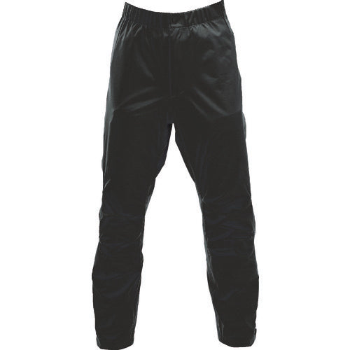 TRUSCO 【次回入荷未定】ゴアテックスフルジップレインパンツ ブラック L GXFPL-BK 1 着