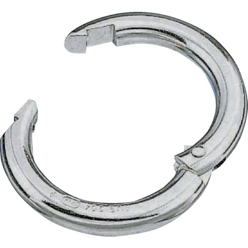 TRUSCO Stainless Steel Chain Catch, Wire Diameter 3mm, Inner Diameter 16mm, 1 Piece, TCK-3, 1 Bag