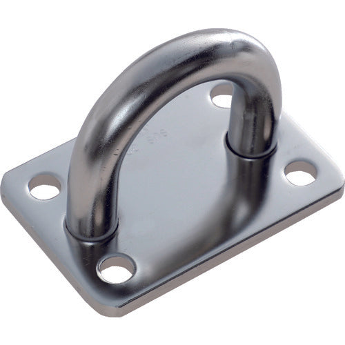 TRUSCO Eye Plate Stainless Steel 16mm 1pc TIP-16 1pc