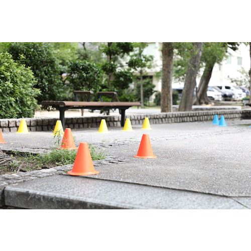 TOEI LIGHT Mini Soft Rubber Point 10 Blue G1067B 1 Pair