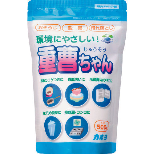 카네요 베이킹 소다 SP 500g 390015 1 개