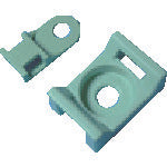 デンカエレクトロン 超耐熱ネジ式結束バンド固定具(10個入) DK-1.5EXH 1 袋