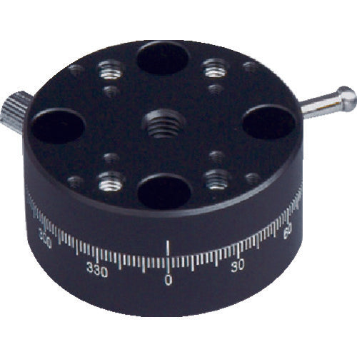 ミラック 回転ステージ(手動式) KTS-40 1 個