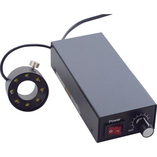 미락 소형 백색 링 조명 장치 ML-8 ML-8 1개