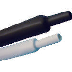 デンカエレクトロン SZF2チューブ 黒 SZF2-7.0B 1 袋