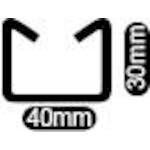 Mokuba Angle Cutter EX Raceway Cutter WD1 D105 1 unit