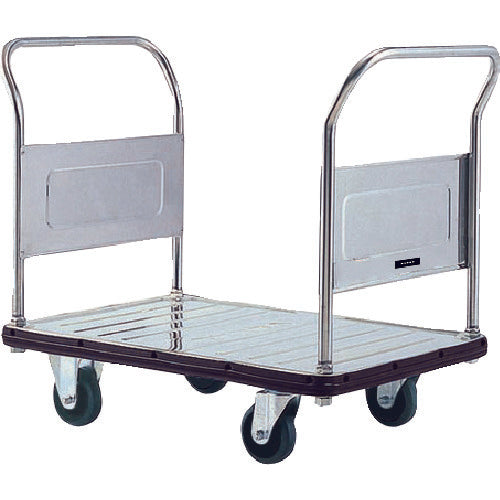 ダンディ ステンレス台車 ダンディSシリーズ タイプSA 固定両ハンドル式 W935×D605 SA-LD 1 台